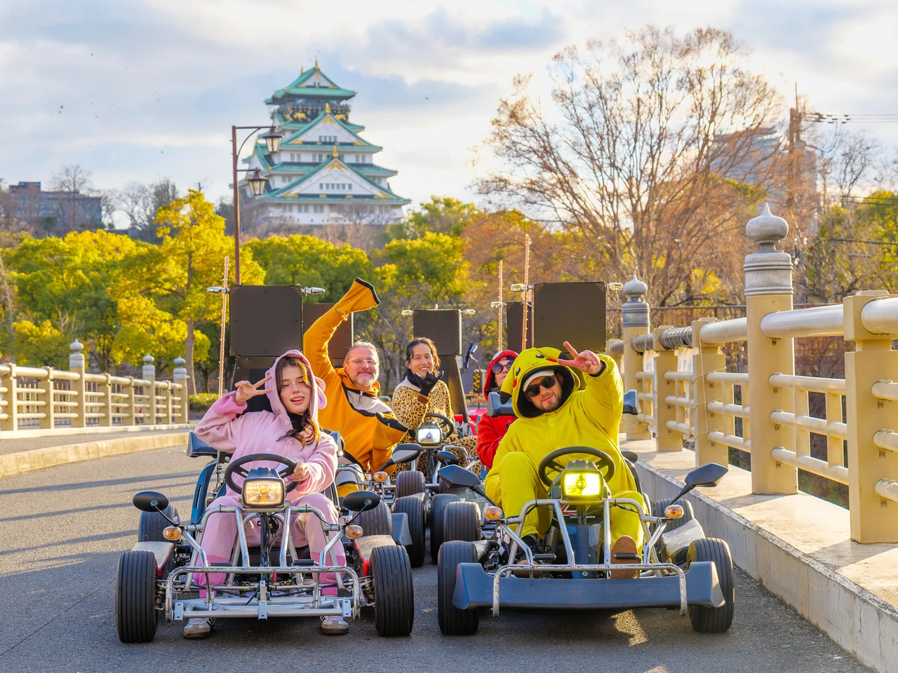 Osaka Go Karting Experience by Akiba Kart