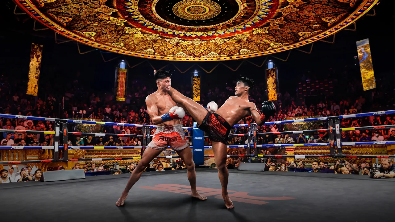 [Official] Muay Thai (Boxing) Match at Rajadamnern Stadium