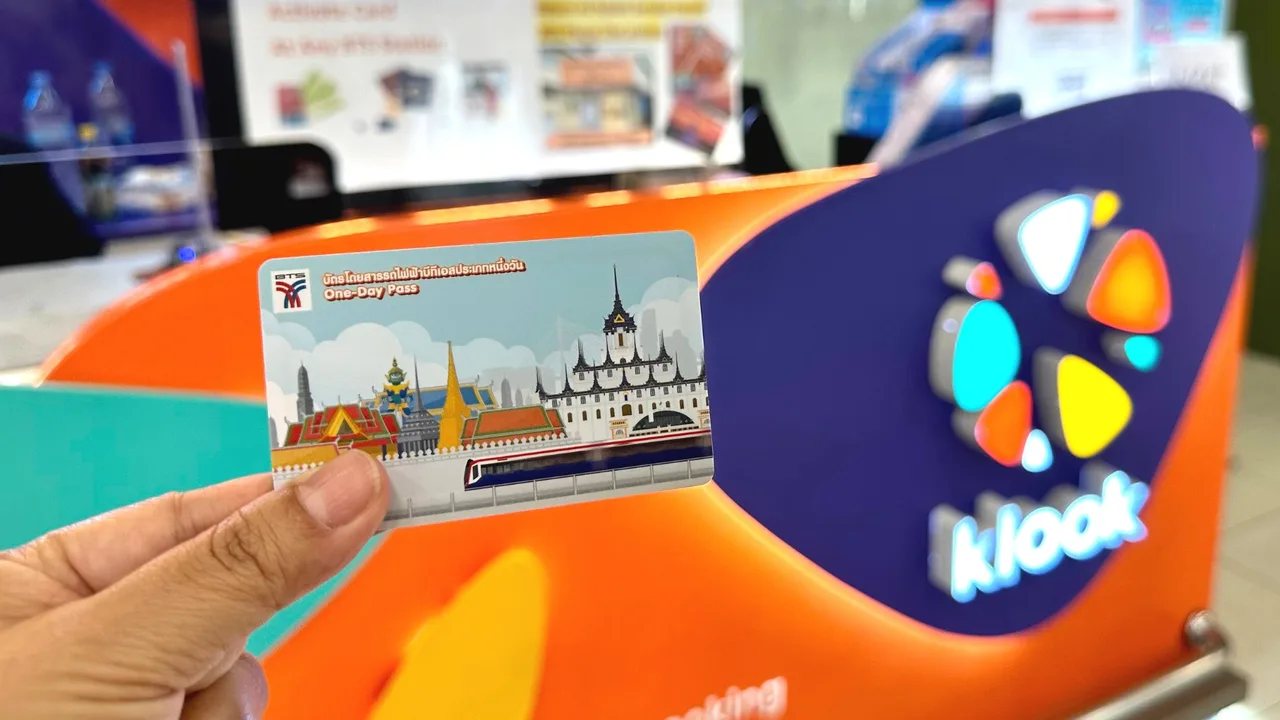 Bangkok BTS Skytrain One Day Pass