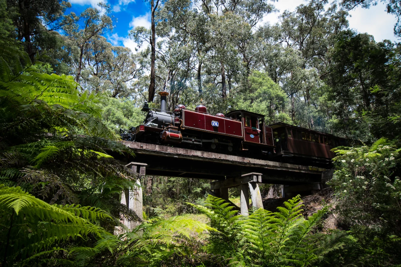 Puffing Billy Railway Ticket in Melbourne