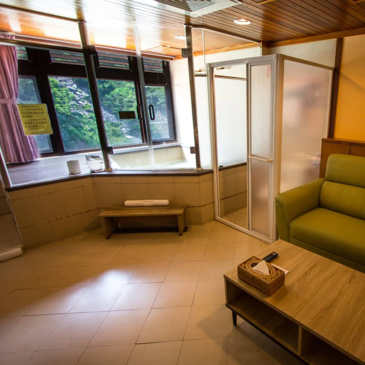New Taipei: Hot Spring Experience With Meal at Wulai Shanzhichuan 