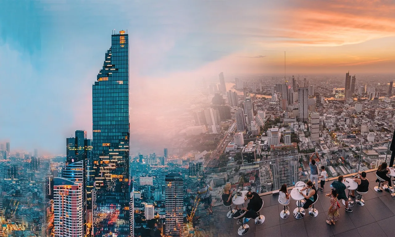 Mahanakhon SkyWalk Ticket in Bangkok