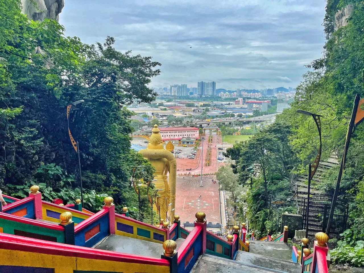 Kuala Lumpur Suburbs Batu Caves Half-Day Tour