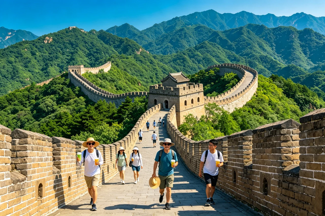 Beijing Mutianyu Great Wall + Summer Palace Day Tour