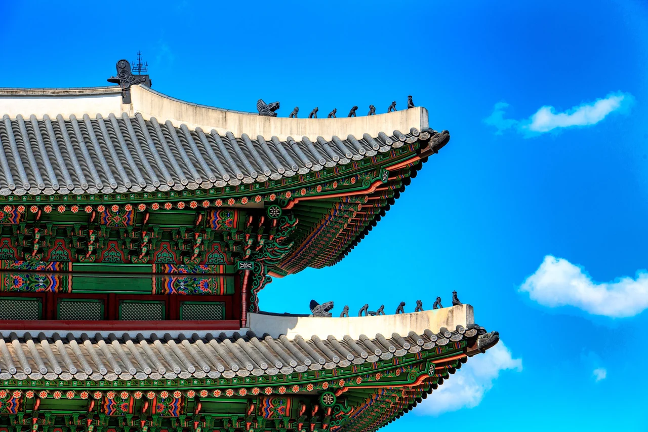 Gyeongbokgung Palace, Hanok Village, and GwangJang Tour in Seoul