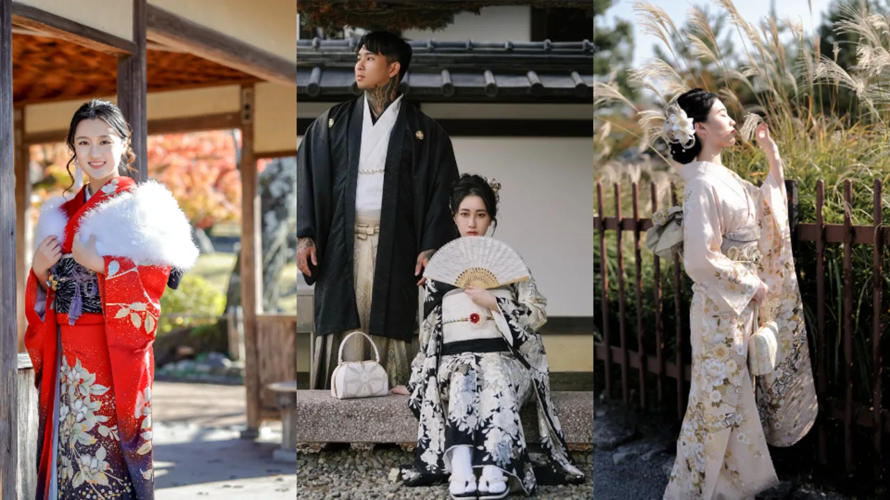 Kyoto Kiyomizu-dera Temple: Popular Kimono Rental Experience | Kimono, Yukata, Furisode, Makeup, and Outdoor Photography Services | MOCOMOCO Kimono Kiyomizu-dera Store