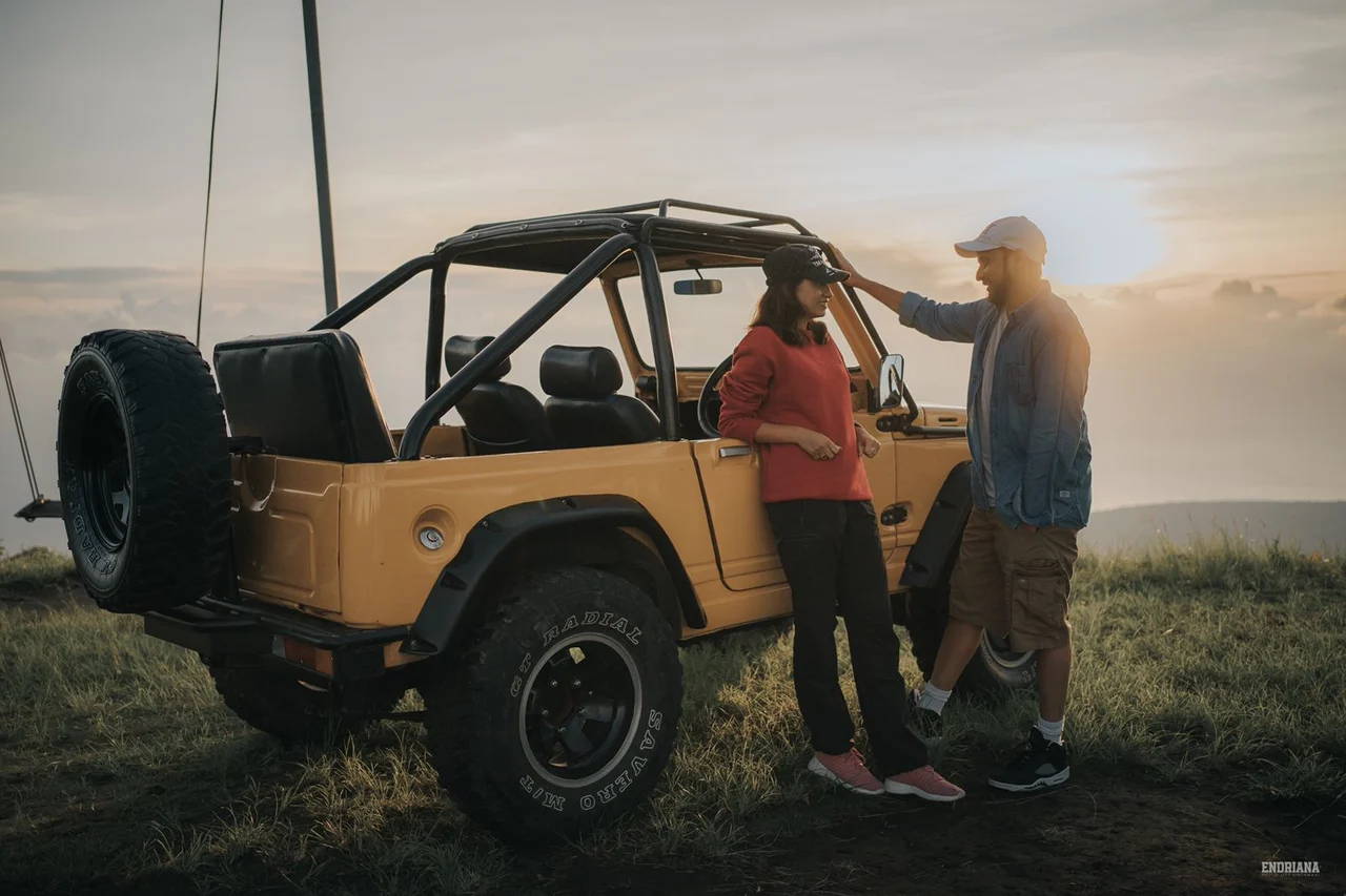 Mount Batur Jeep Sunrise Day Tour With Photographer