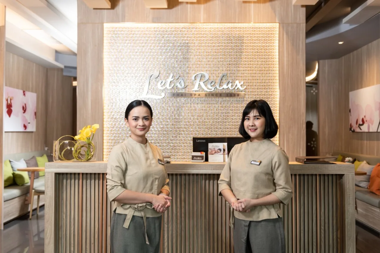 Let's Relax Spa at Terminal 21 Asok in Bangkok