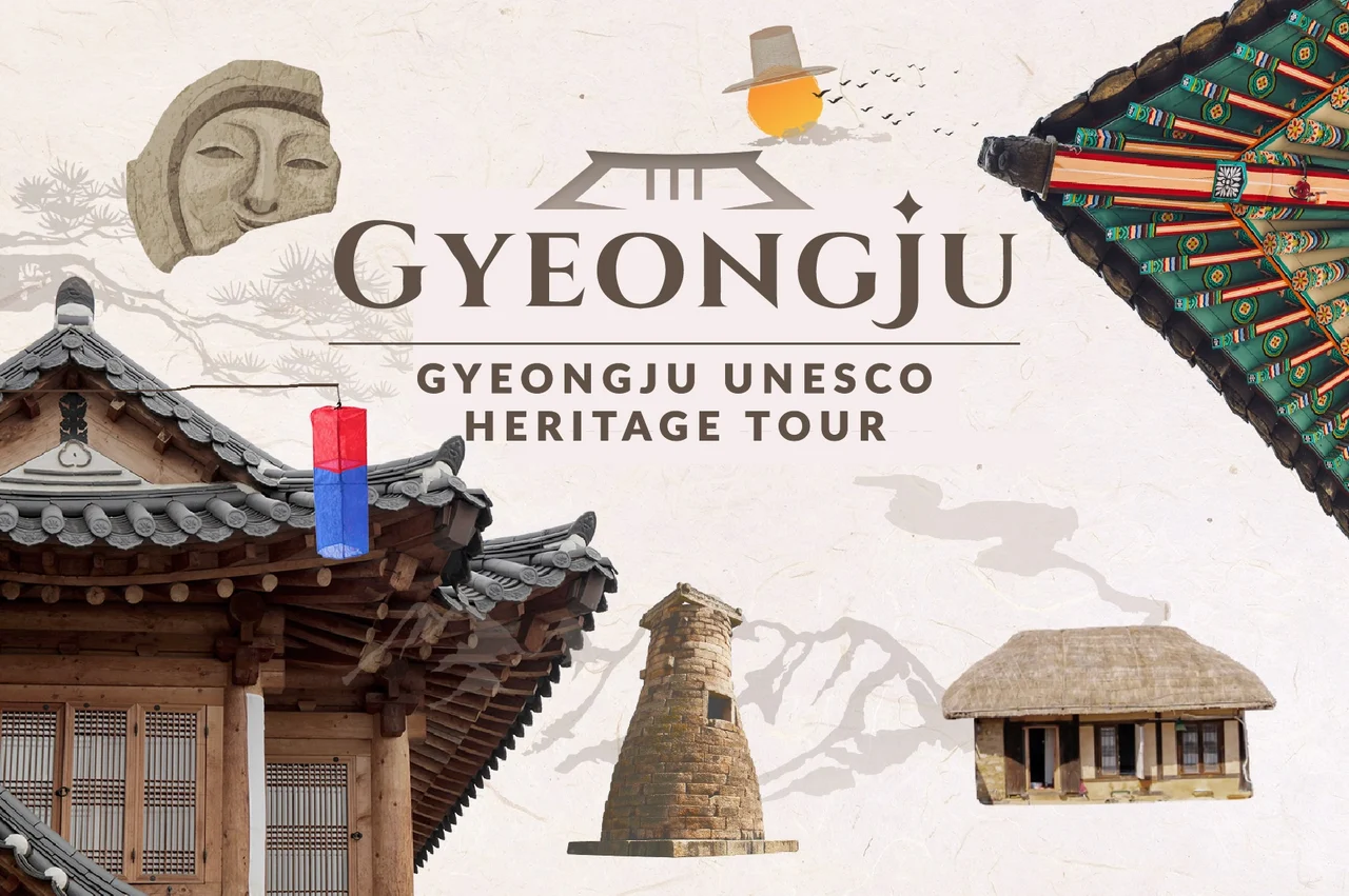 Gyeongju UNESCO World Heritage Day Tour from Busan