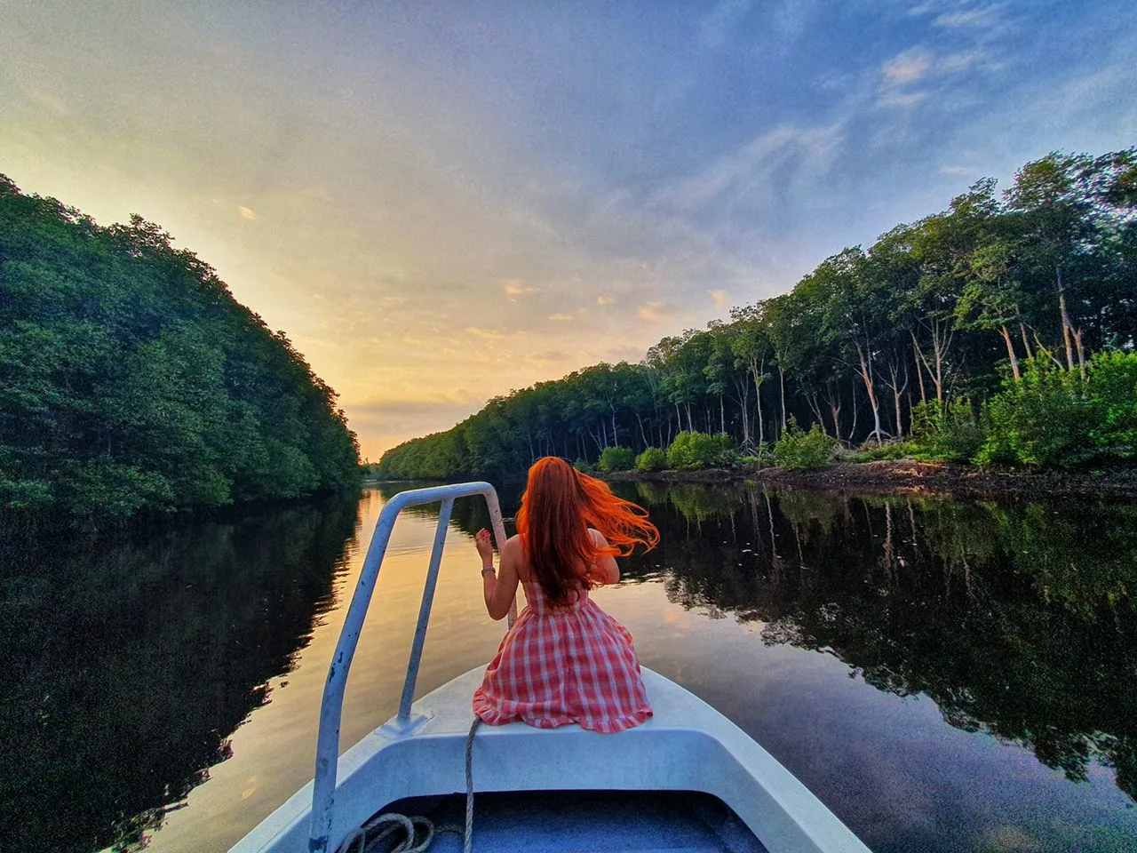 Bongawan Mangrove River Cruise & Fireflies with Infinity Dream Beach Sunset Tour