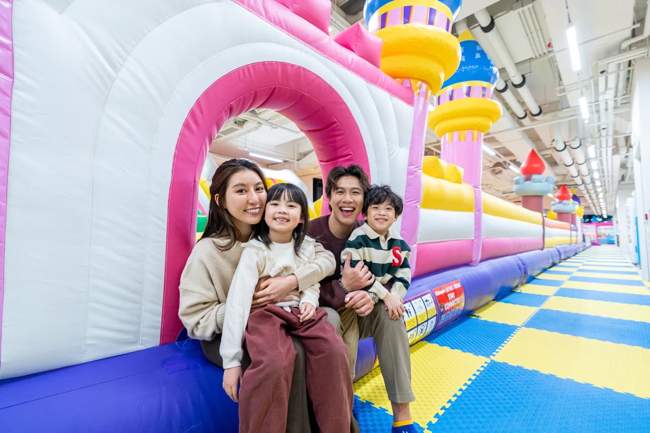 Bouncetopia by Kiztopia Hong Kong Ticket in Kai Tak AIRSIDE