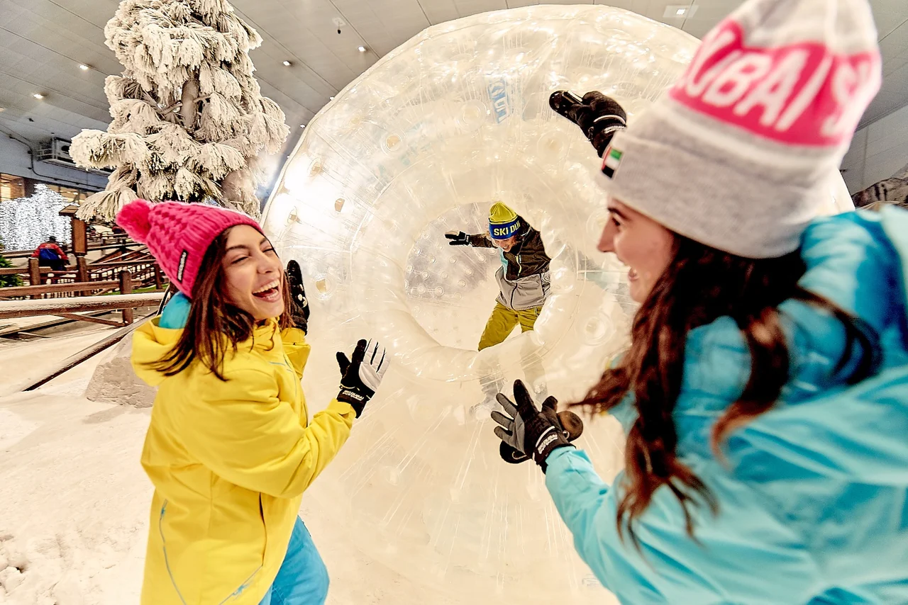 Ski Dubai Ticket