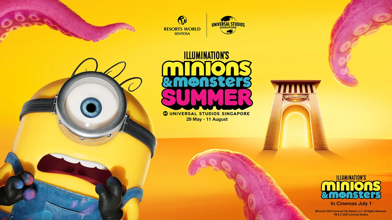 Universal Studios Singapore Ticket