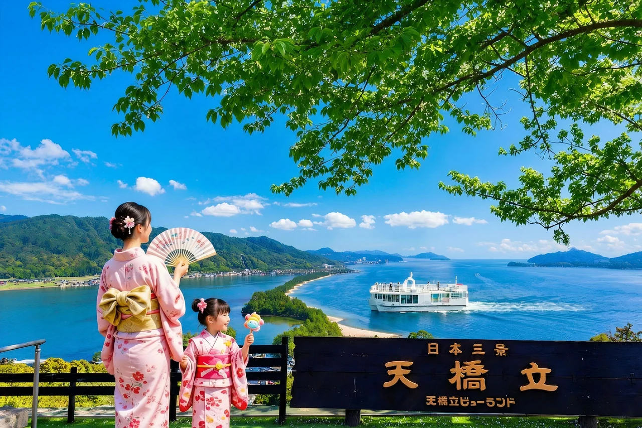 Kyoto Amanohashidate & Ine Funaya & Ine Bay Scenic Day Trip (Departing from Osaka or Kyoto)