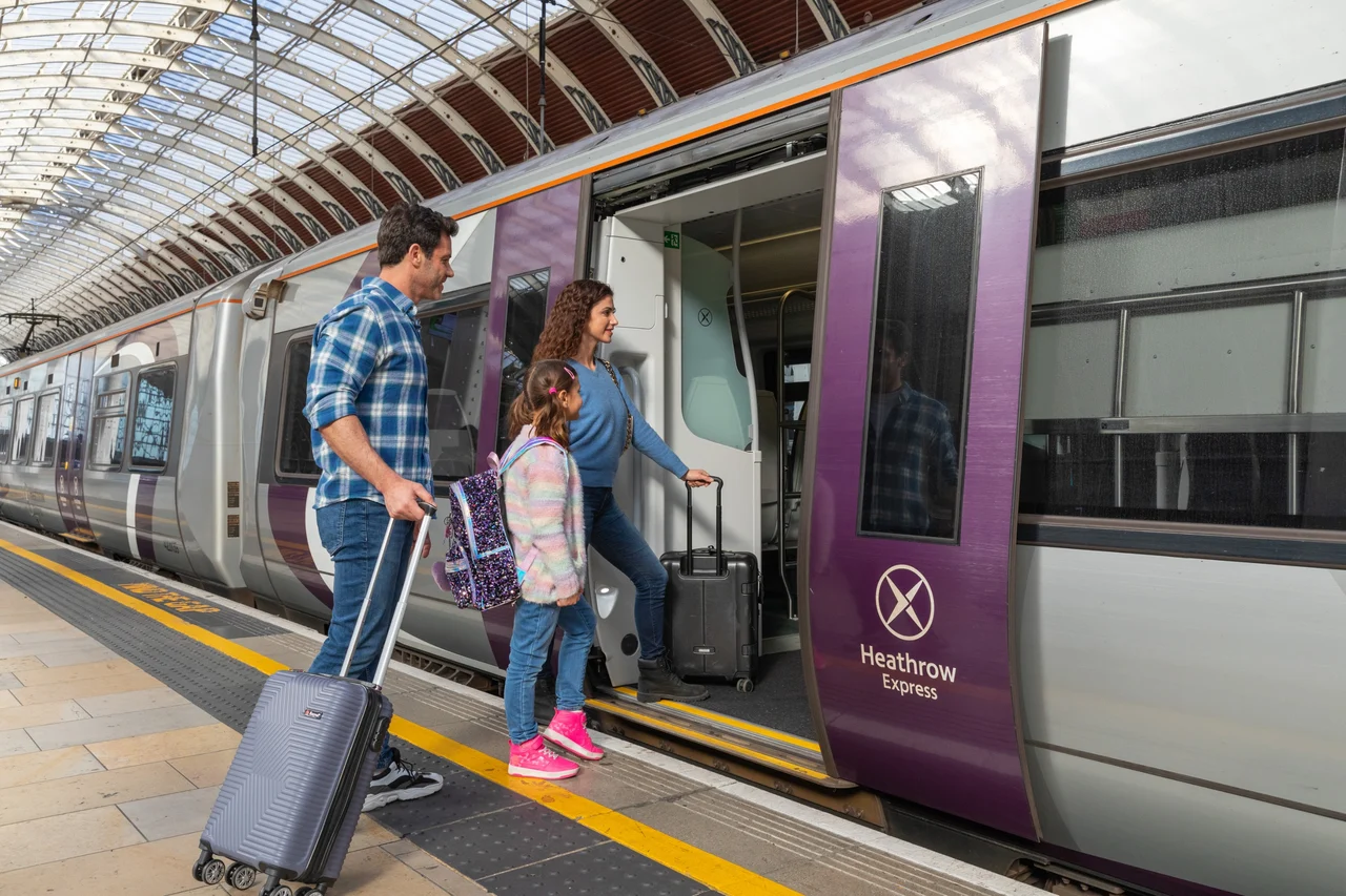 Heathrow Express to London Paddington Ticket