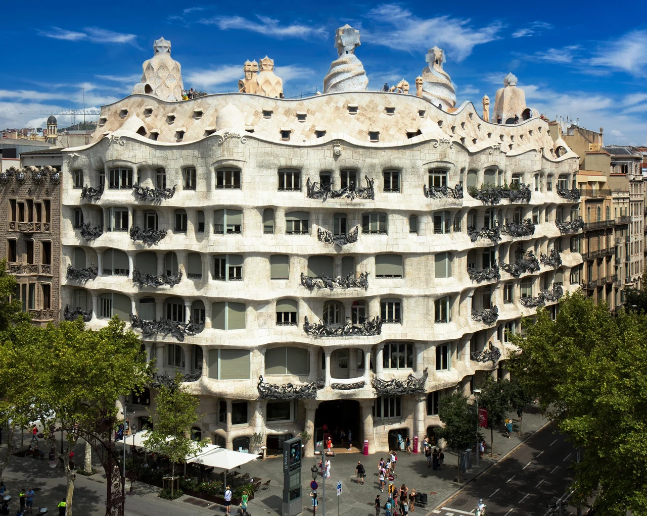 La Pedrera Casa Mila Ticket