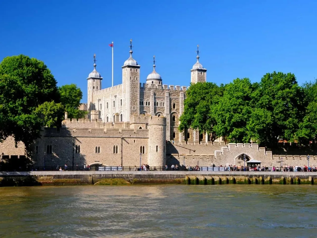 Tower of London and Crown Jewels Ticket