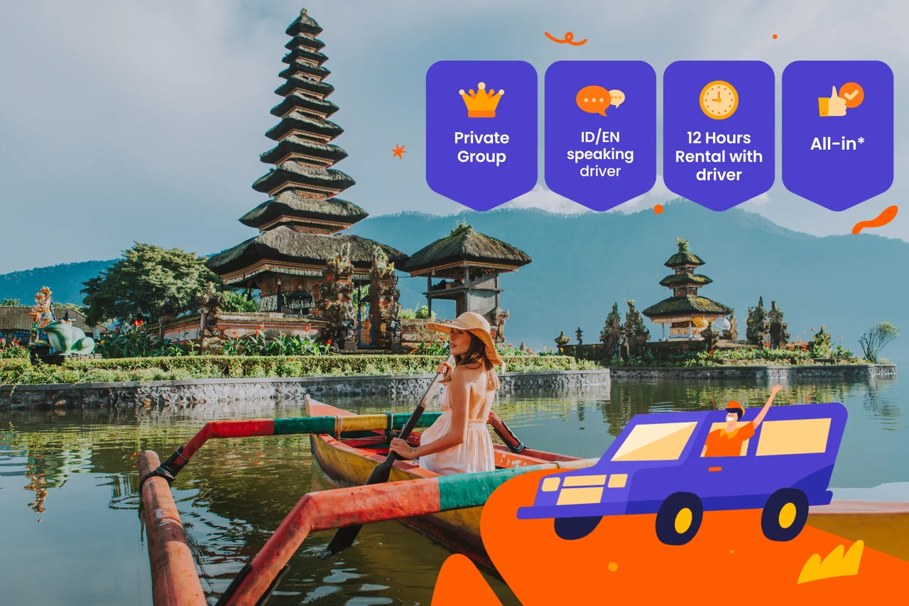 Bali Private Car Rental With Driver (Per Zone)