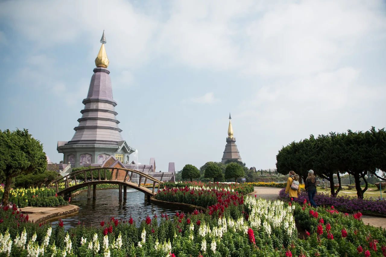 Doi Inthanon National Park Full Day Tour in Chiang Mai