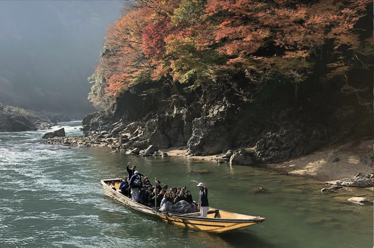 Hozugawa River Boat Ride Experience in Kyoto
