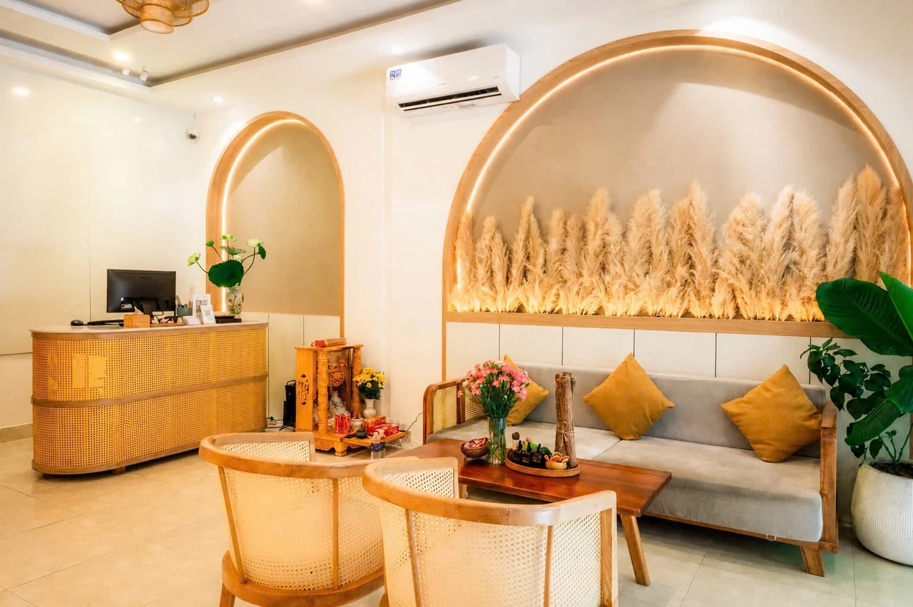 Trees Spa: Hair Wash & Massage Experience in Da Nang 