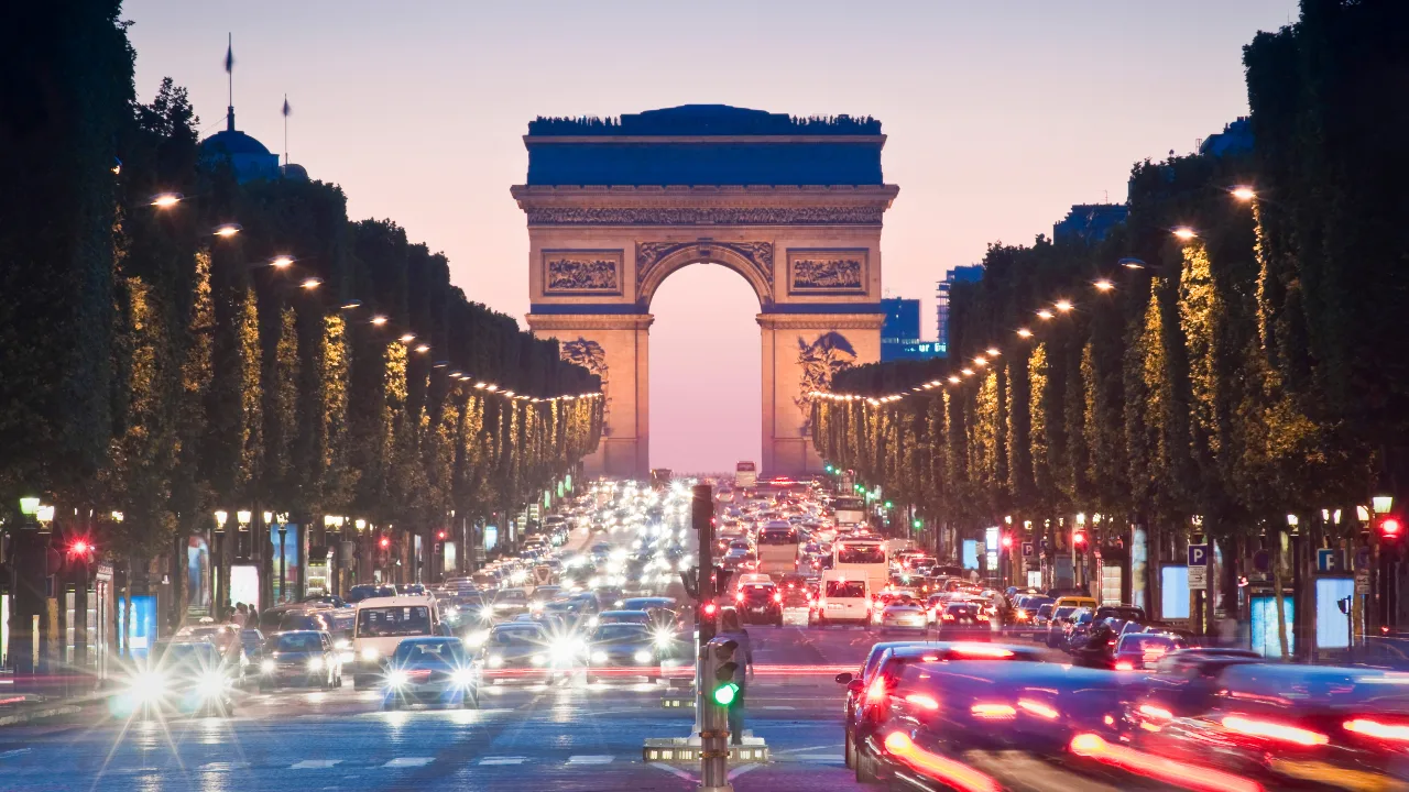 Arc de Triomphe Rooftop Ticket