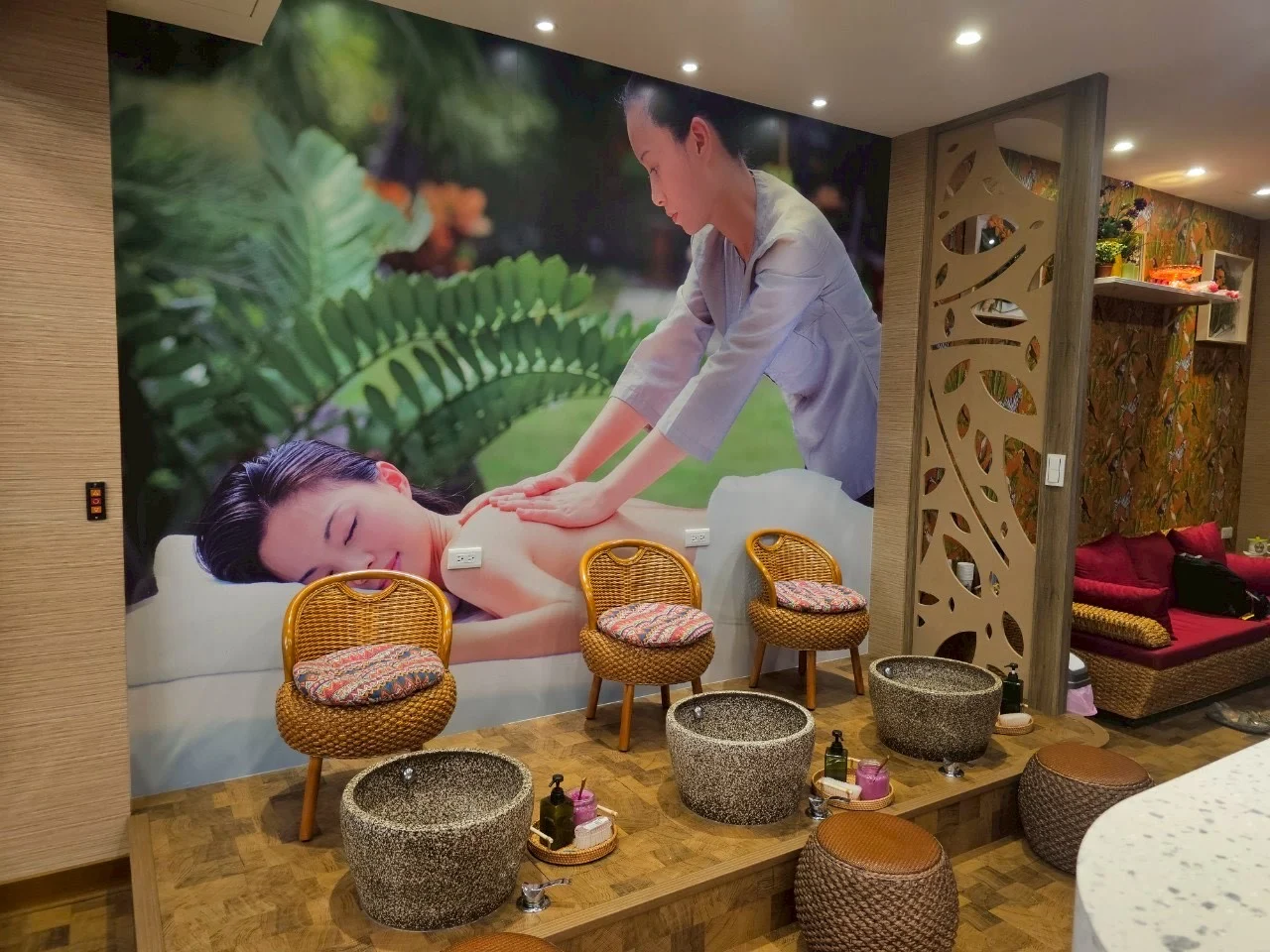 Taisin Thai Traditional Massage in Taipei