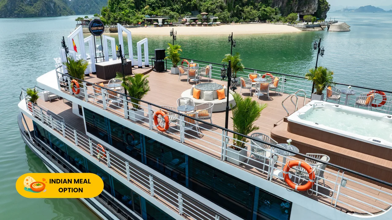 Cozy Bay Day Cruise: Ha Long Bay, Sung Sot, Ti Top