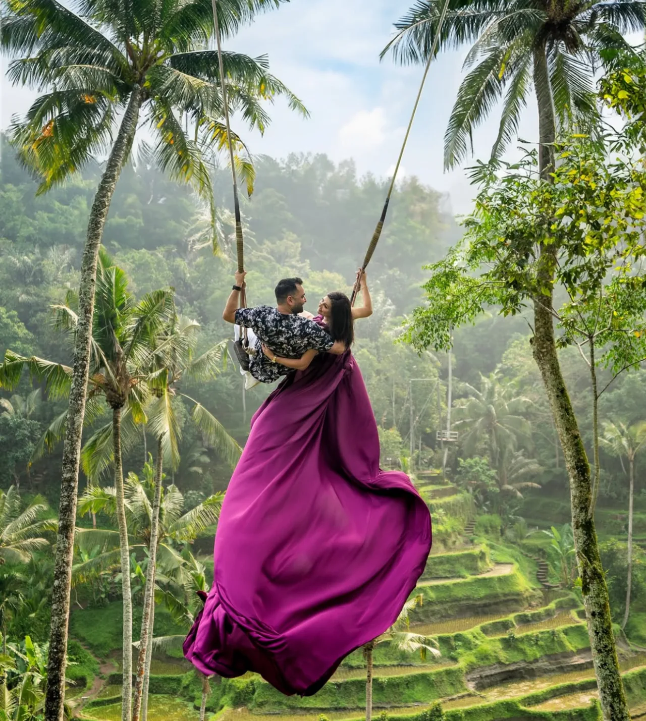 Ubud ATV Ride, Rafting, and Jungle Swing with Lunch