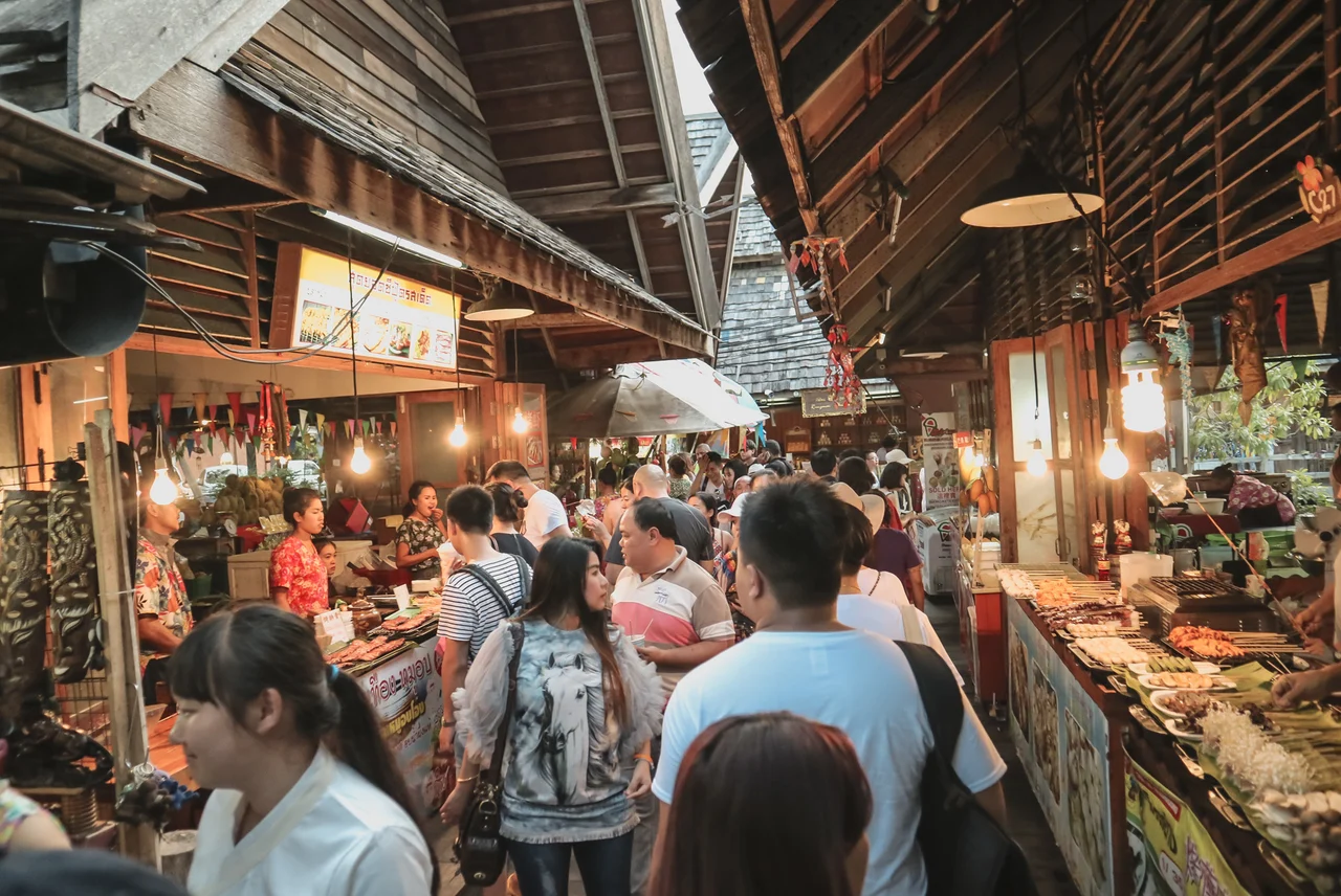 Pattaya Floating Market Ticket