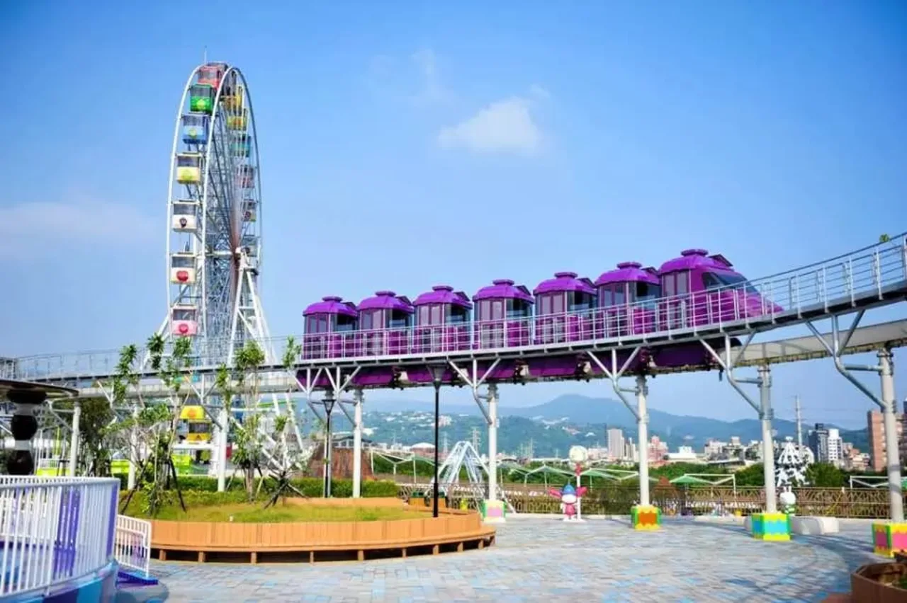 Taipei Children's Amusement Park Ticket