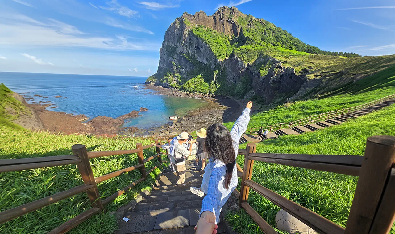 Jeju Island One Day Authentic Tour - UNESCO WestSouth / East / South