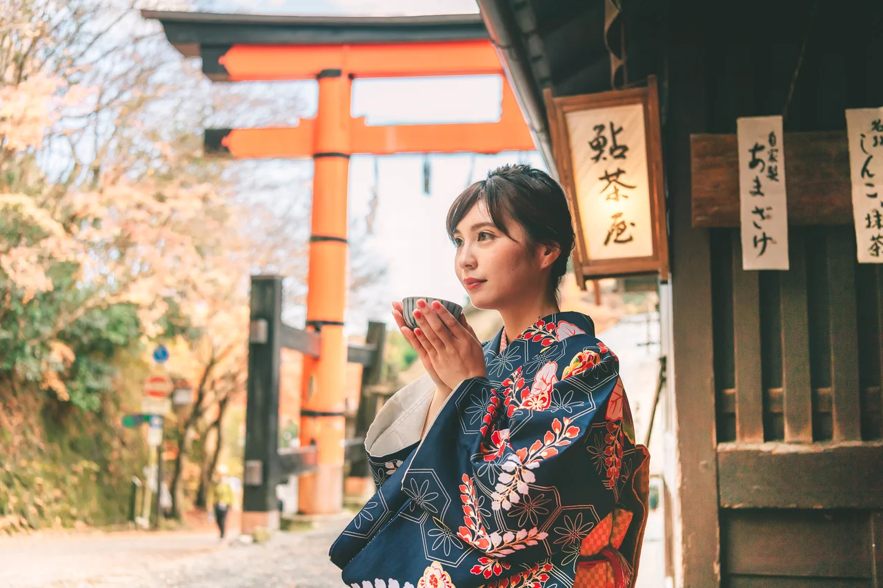 Kimono Rental (Kyoto/Provided by Kyoto Kimono Rental Yumeyakata)