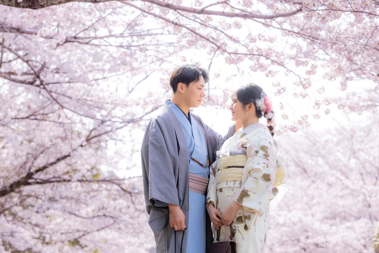 Kimono Rental (Kyoto/Provided by Kyoto Kimono Rental Yumeyakata)