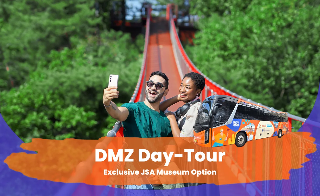 DMZ Tour from Seoul: JSA Museum, NK Defector Live Talk, Red Bridge