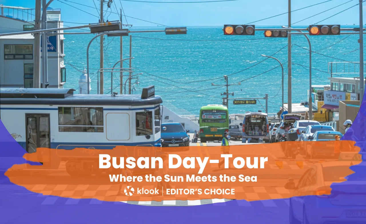 Busan Day Tour: Sky Capsule, Gamcheon, Haeundae Blueline Park & more