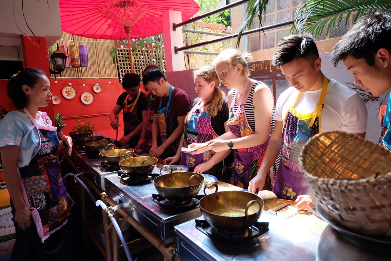 Siamese Cookery House Thai Cooking Class in Bangkok