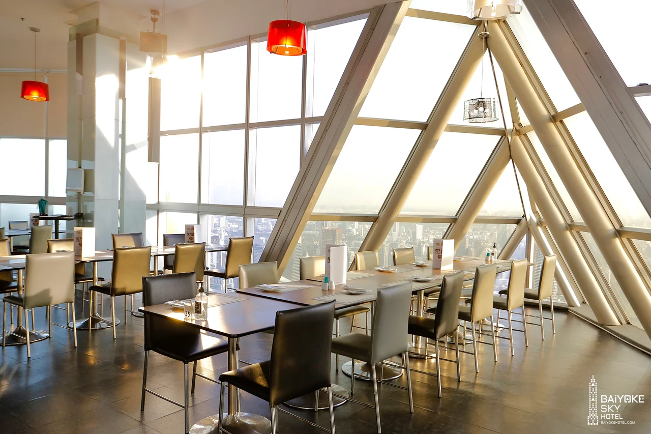 Baiyoke Sky Hotel Buffet and 81st Floor Ticket