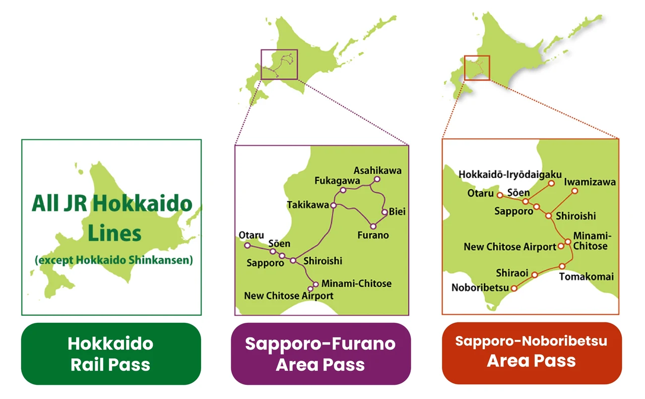 JR Hokkaido Rail Pass