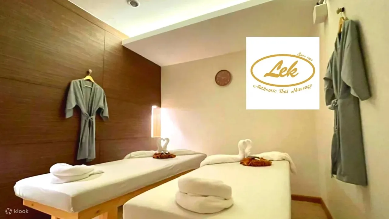Lek Massage & Salon Sukhumvit 24 Experience in Bangkok