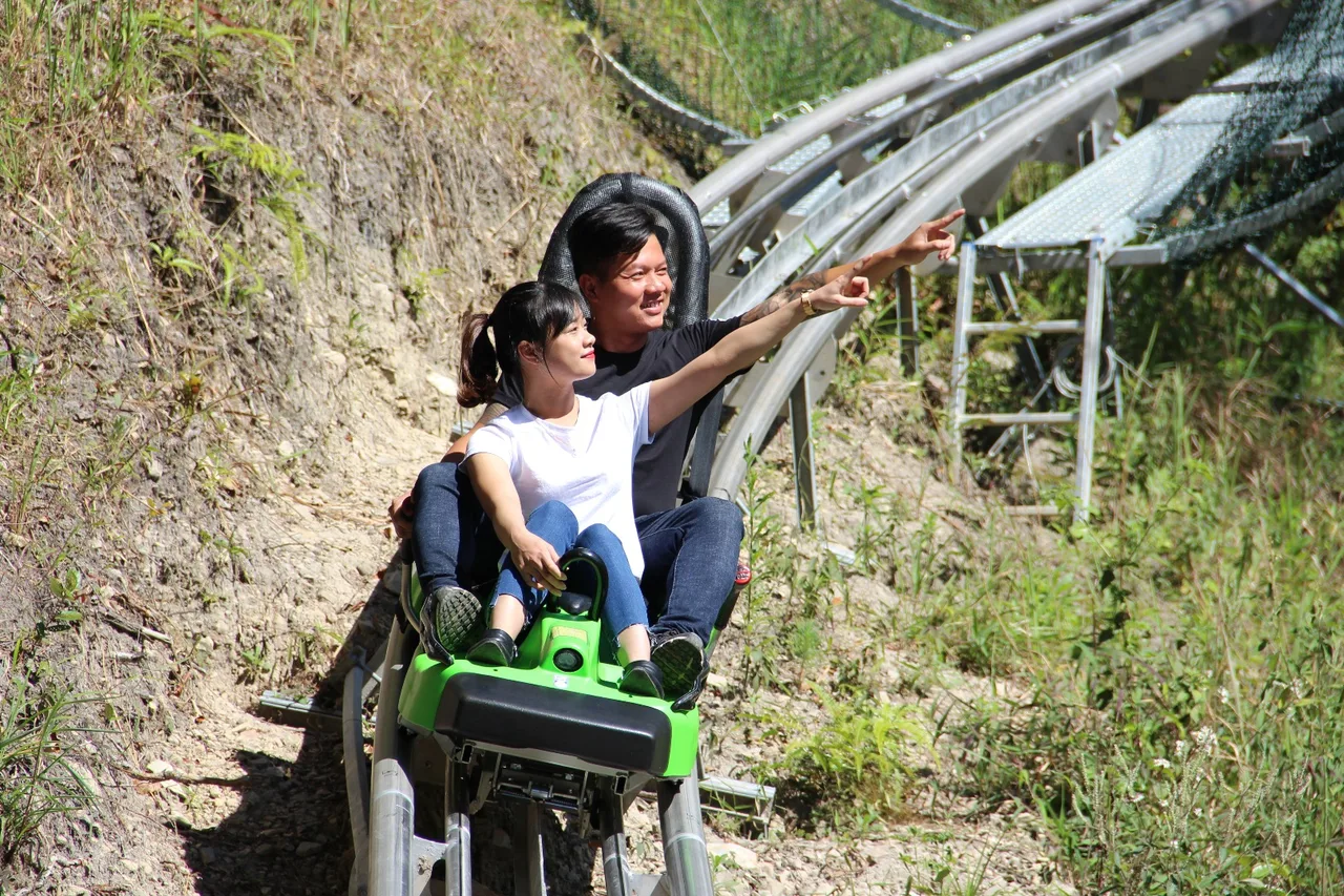 Datanla New Alpine Coaster Experience in Da Lat
