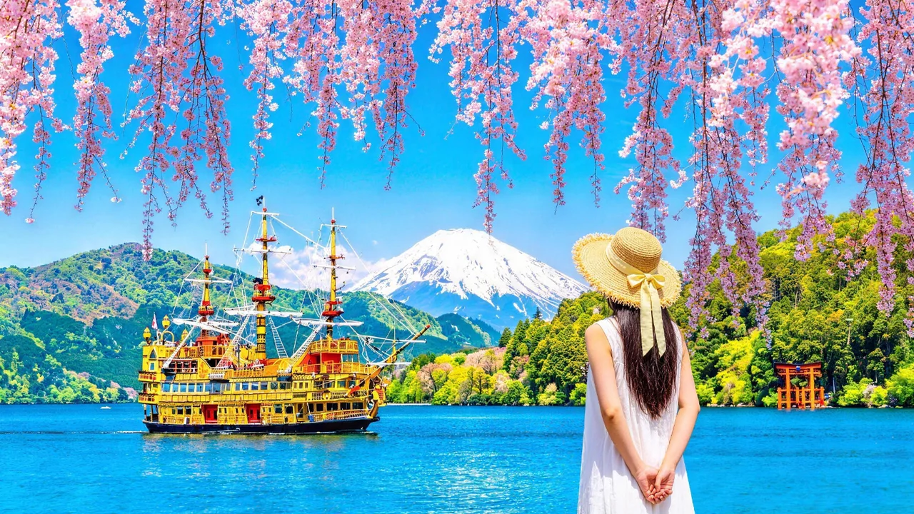 [Mount Fuji Hakone Day Trip] Owakudani & Lake Ashi Pirate Ship & Lake Yamanaka & Oshino Hakkai & Ropeway Experience Tour (From Tokyo)