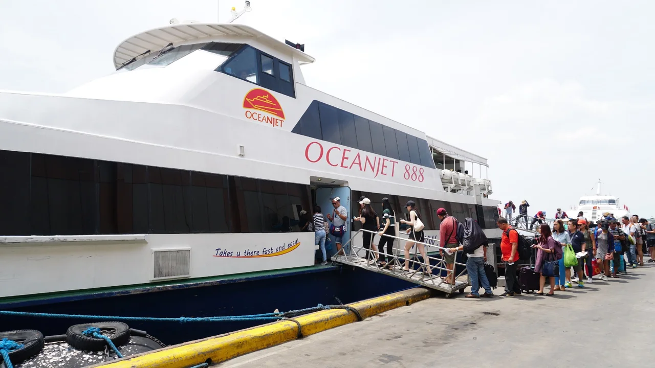 Cebu - Bohol Ferry by OceanJet