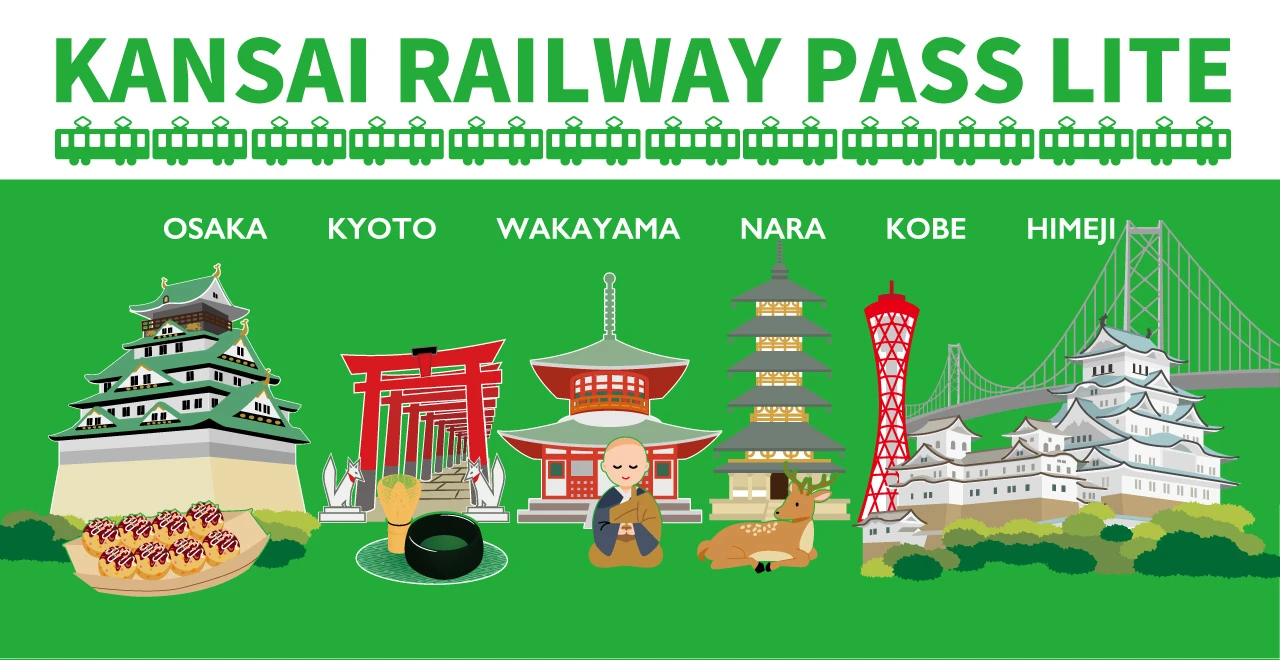Kansai Railway Pass Lite