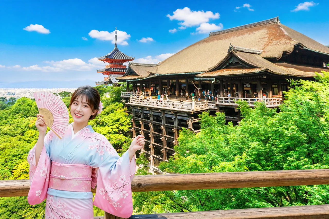 Kyoto Kinkaku-ji, Kiyomizu-dera, and Uji One-Day Tour
