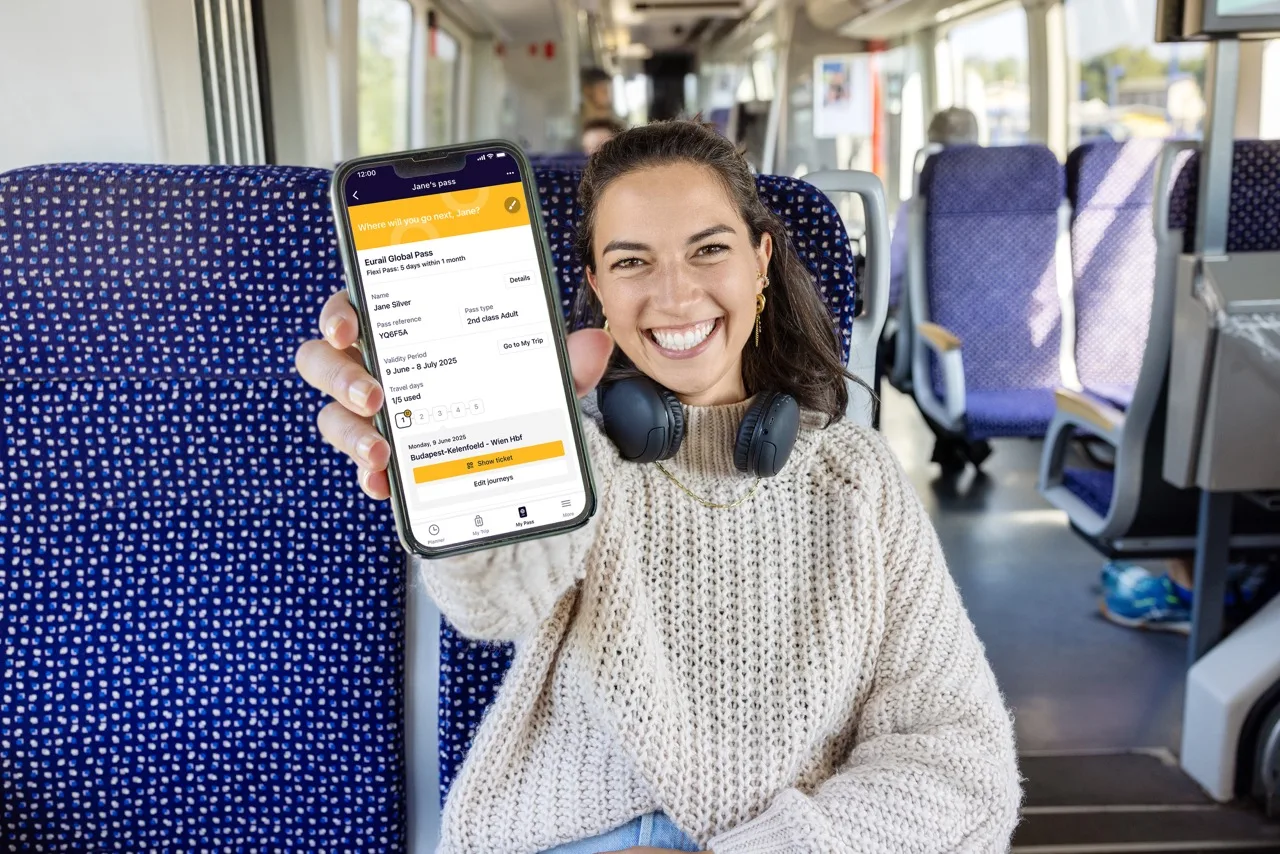 Eurail Global Pass
