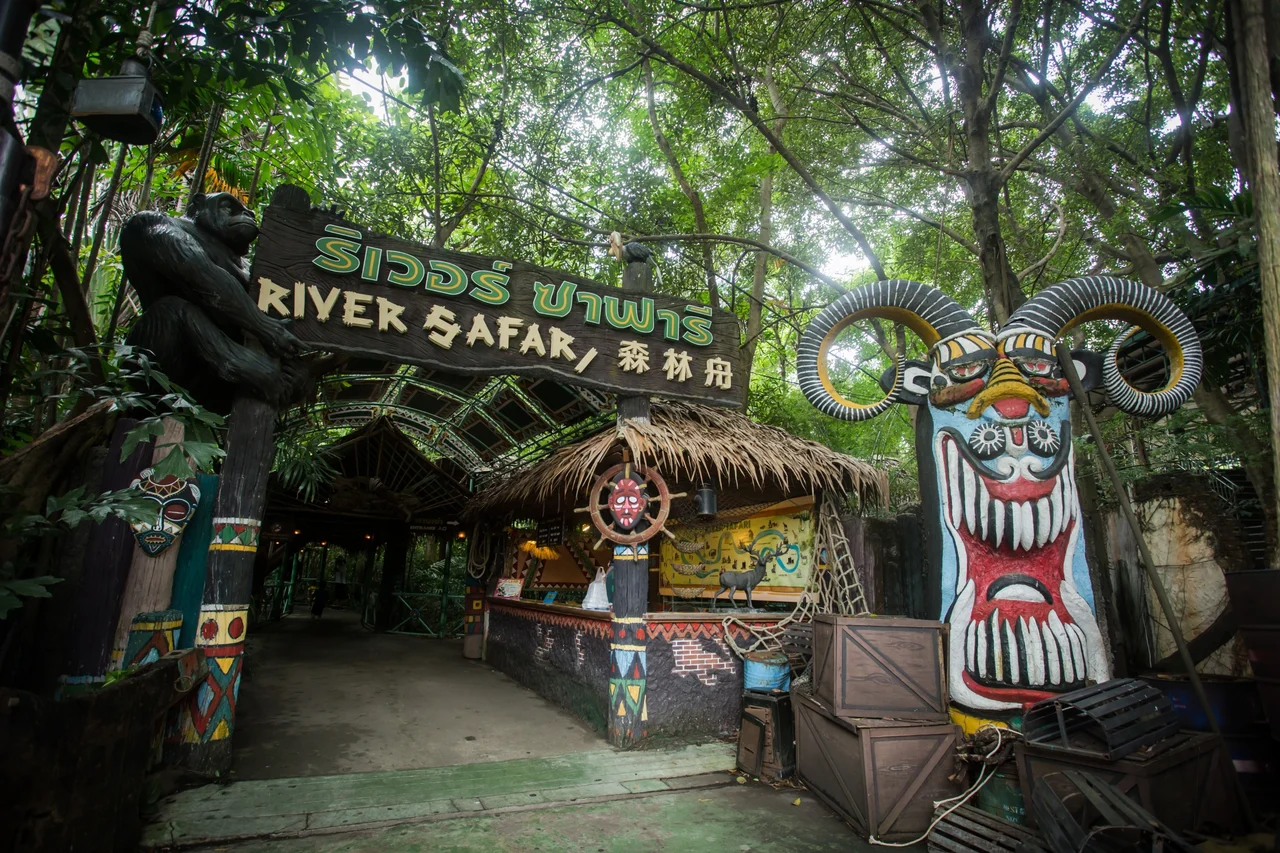 Safari World Bangkok Ticket