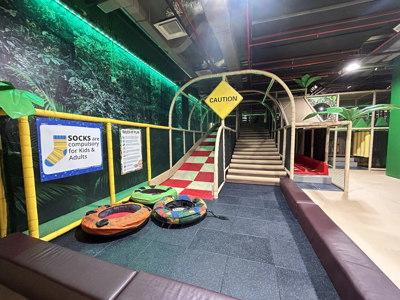 Jungle Gym Ticket in Kuala Lumpur