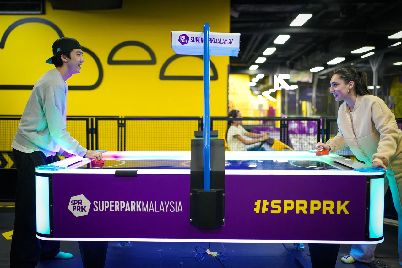 SuperPark Malaysia Ticket