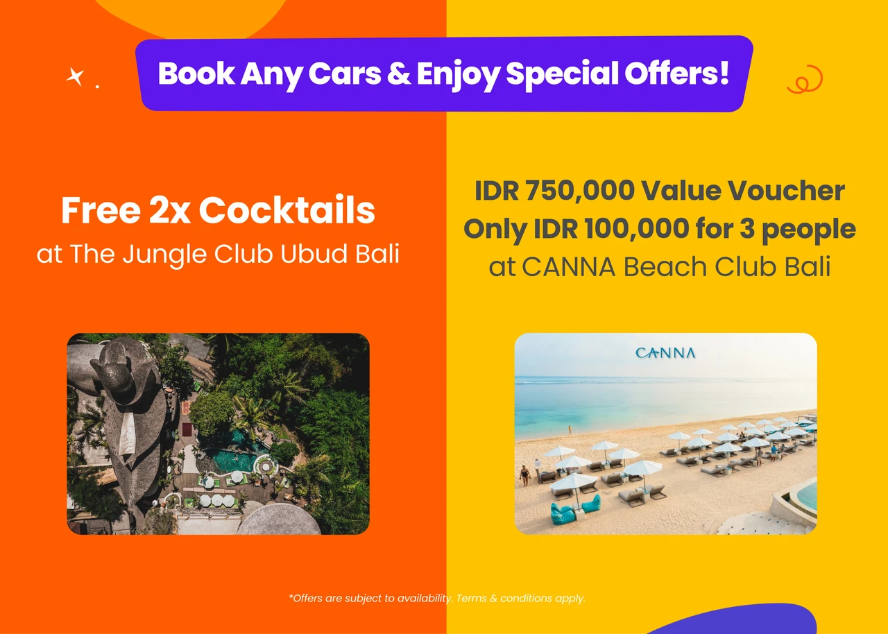 Bali Private Car Charter